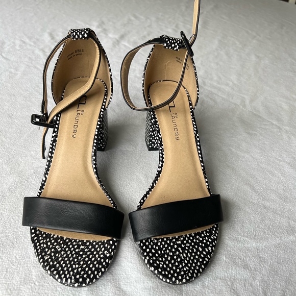 CL Chinese Laundry block heel sandal size 8 - Picture 2 of 11